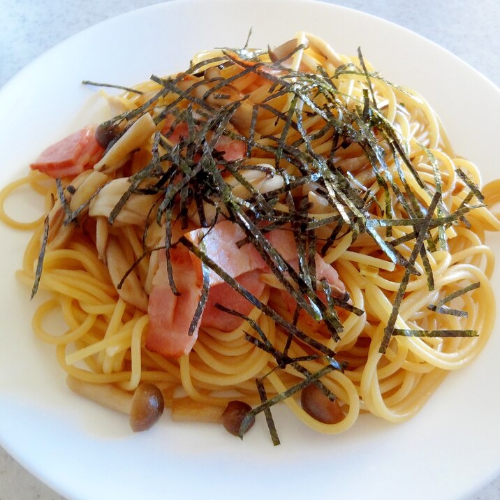 しめじとベーコンのバター醤油パスタ レシピ 作り方 By Milk513 楽天レシピ しめじとベーコンのバター醤油パスタ レシピ 作り方 By Milk513 楽天レシピ